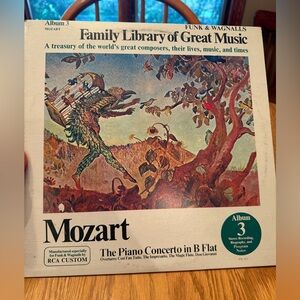 Mozart Album 3 - Family Library of Great Music